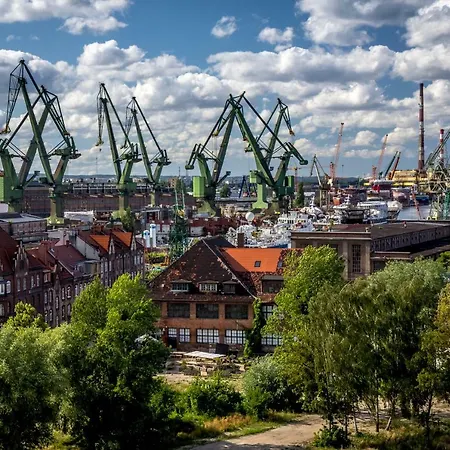 Apartment Frey Homes Bastion Walowa Gdansk