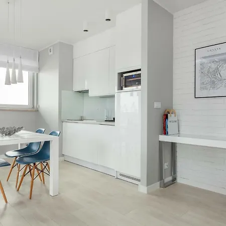 Apartment Frey Homes Bastion Walowa Gdansk